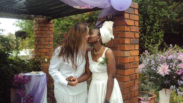 This is the day I make you mine – the tale of a lesbian wedding.
